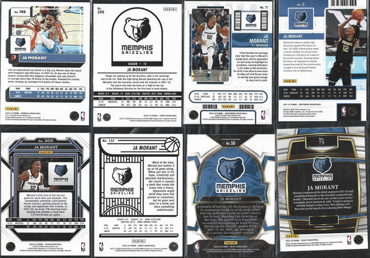 Ja Morant 20 php Assorted Cards