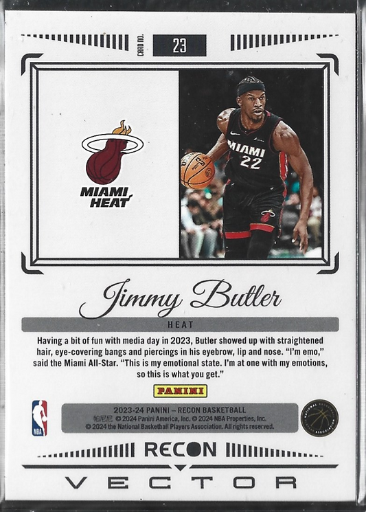 Jimmy Butler Vector