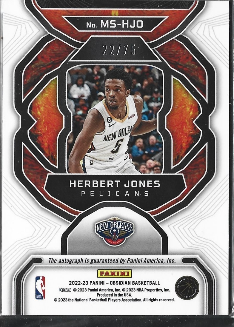 Herbert Jones Magmatic Signatures /75