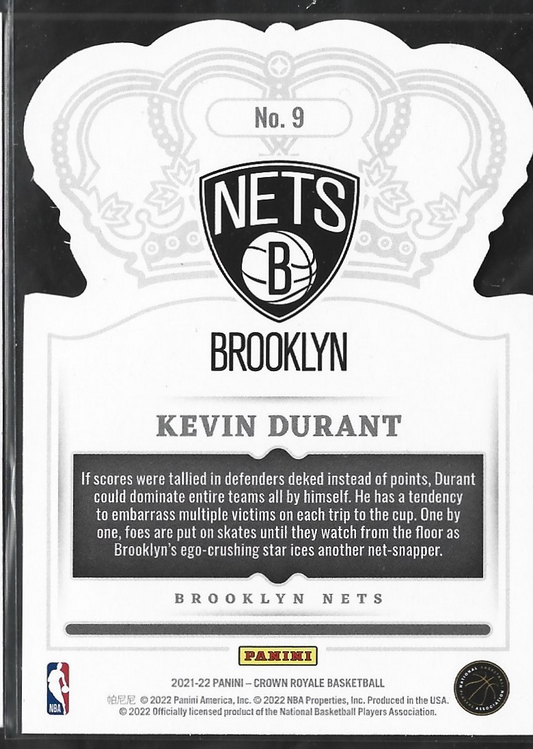 Kevin Durant Crown Royale