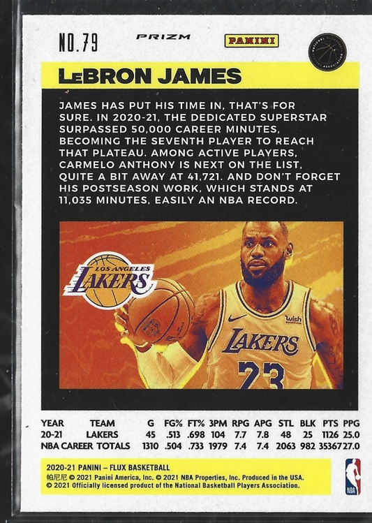 Lebron James Flux Ruby Wave