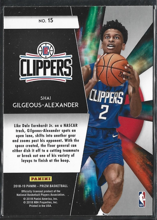 Shai Gilgeous-Alexander Freshman Phenoms