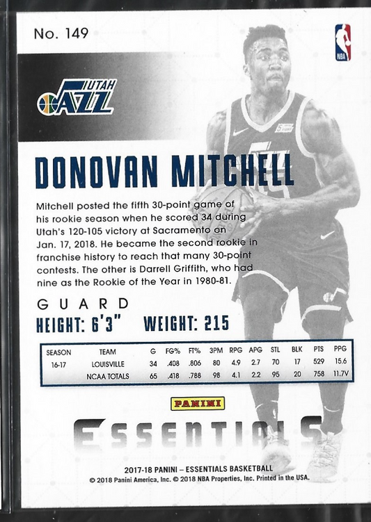 Donovan Mitchell Essentials RC