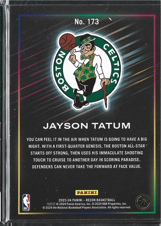 Jayson Tatum Recon