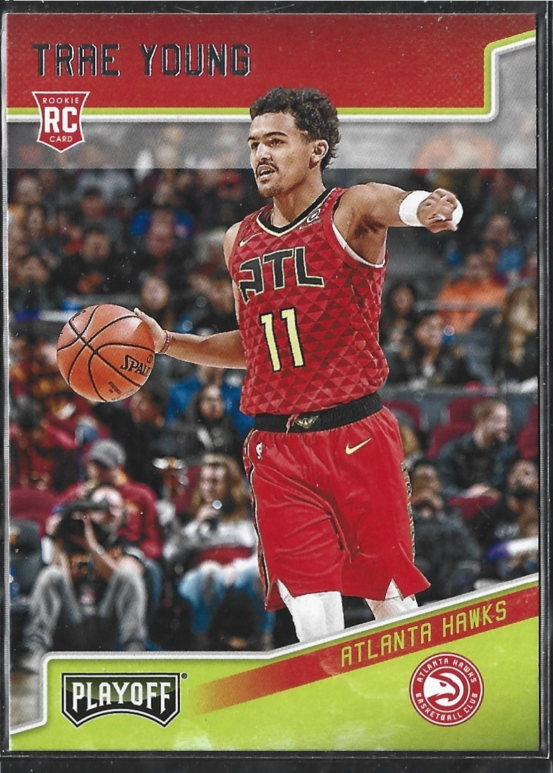 Trae Young Playoff RC