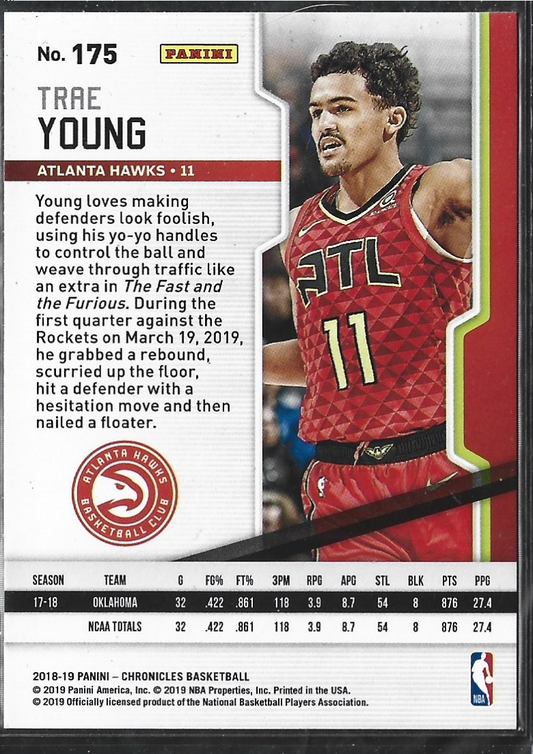 Trae Young Playoff RC