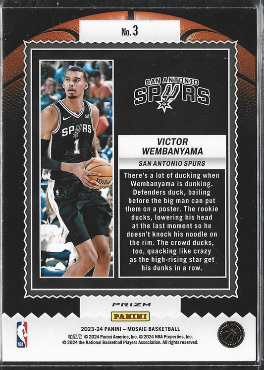 Victor Wembanyama Jam Masters Green