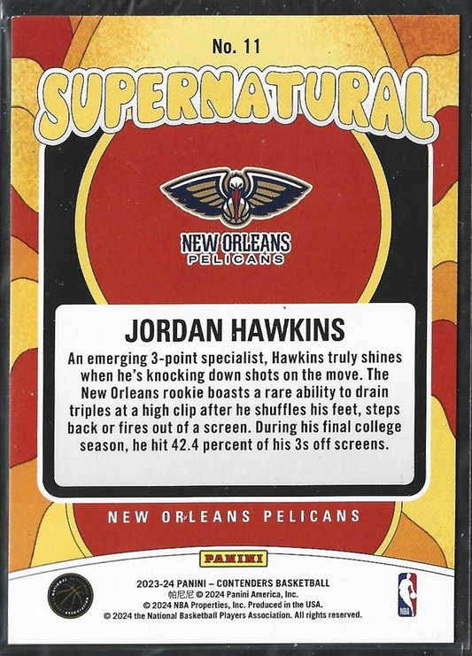 Jordan Hawkins Supernatural