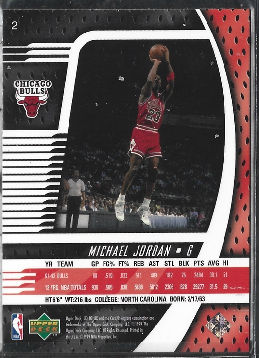Michael Jordan Ionix #2