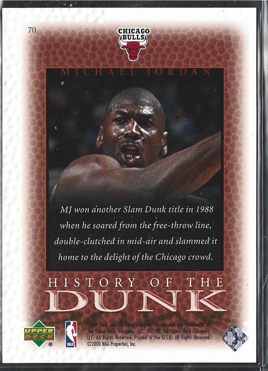Michael Jordan History of the Dunk #70