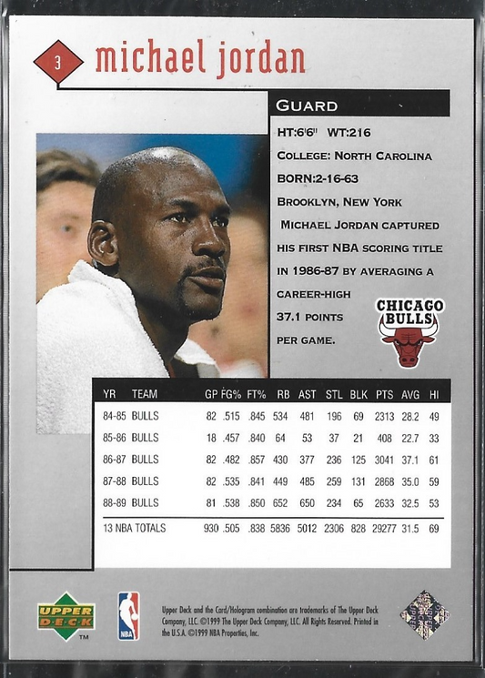 Michael Jordan Black Diamond #3