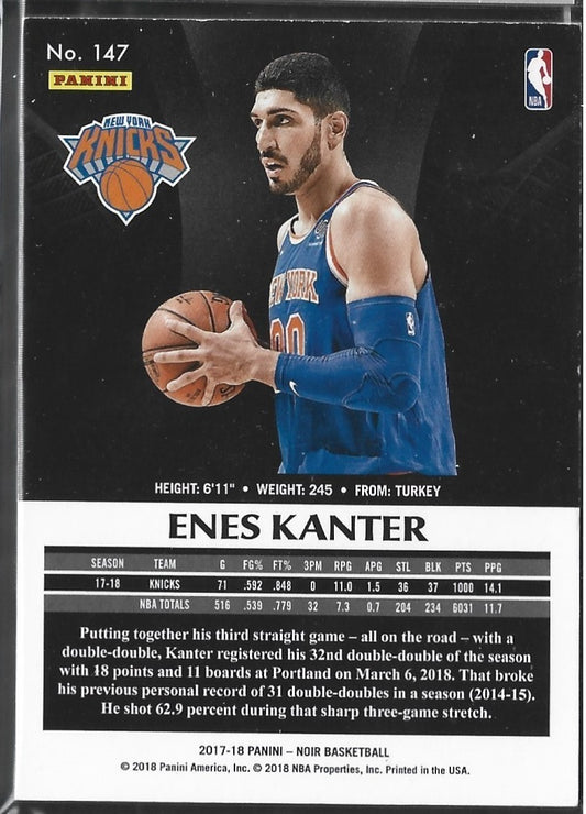 Enes Kanter NOIR /25