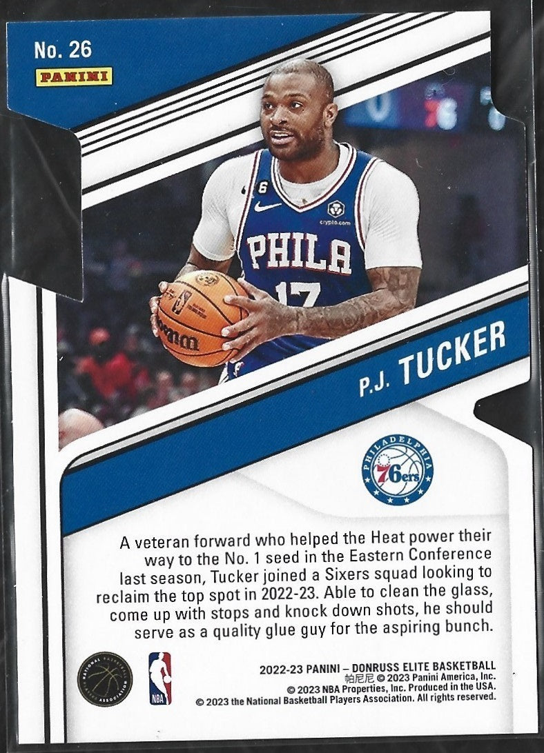 P.J. Tucker Elite Red /83