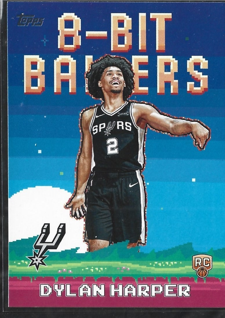Dylan Harper 8-Bit Ballers