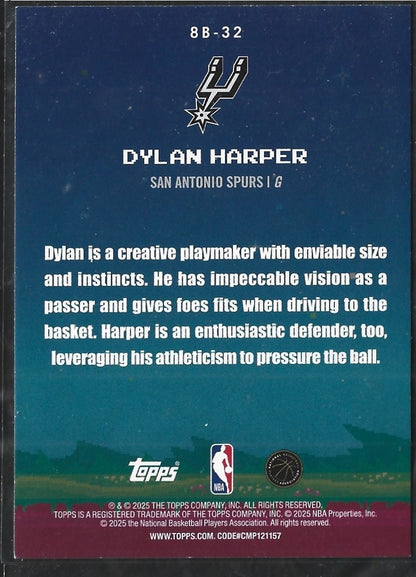 Dylan Harper 8-Bit Ballers