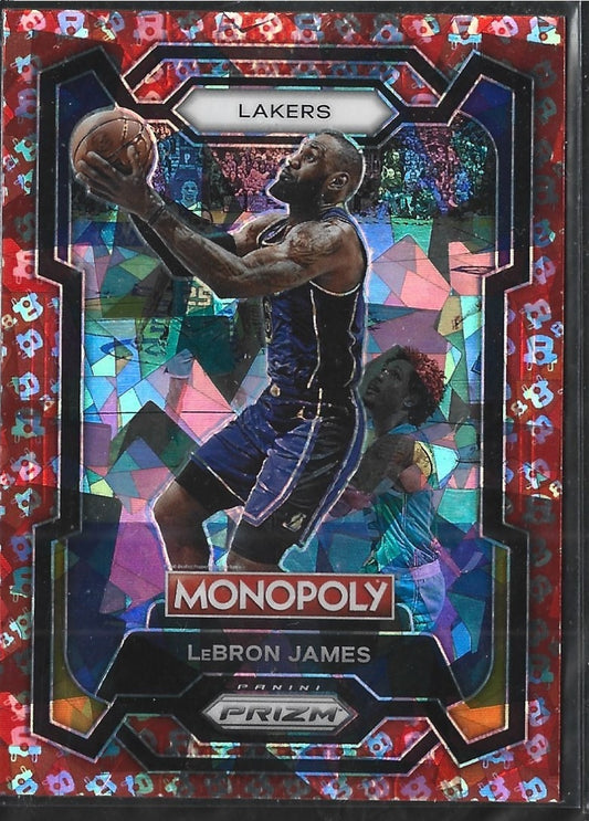 Lebron James Monopoly Free Parking