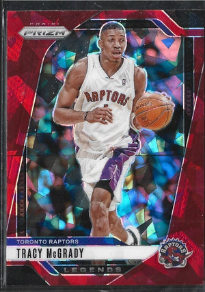 Tracy McGrady Prizm Red Ice
