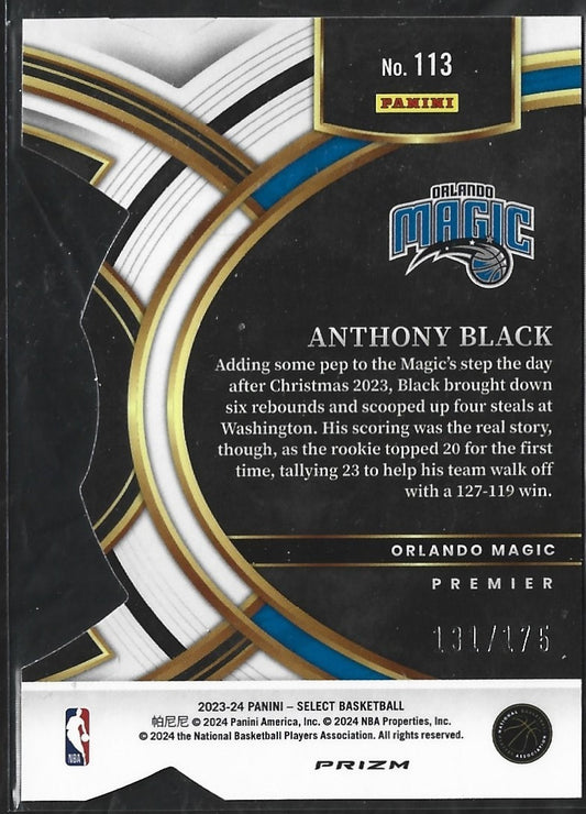 Anthony Black Select Premier Diecut /175