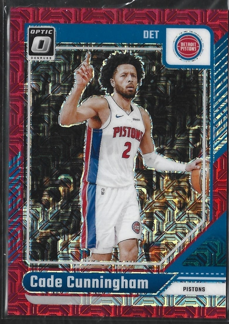 Cade Cunningham Optic Red Choice /88