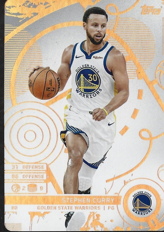 Stephen Curry Match Attax White