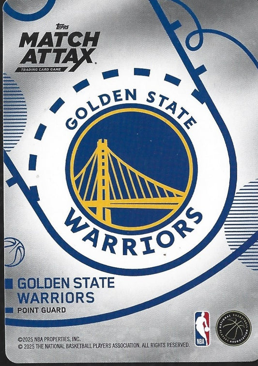 Stephen Curry Match Attax White