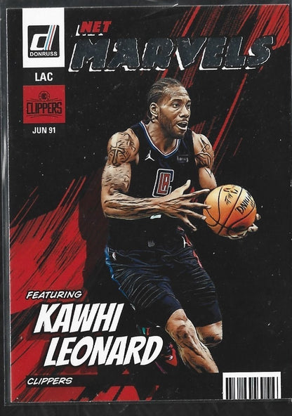 Kawhi Leonard Net Marvels