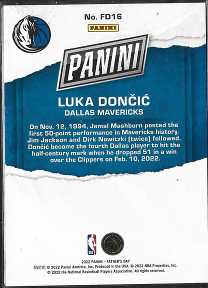 Luka Doncic Father's Day /25