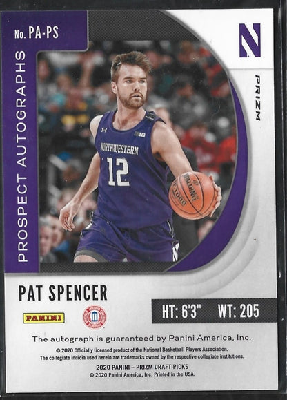 Pat Spencer Prospect Pink Ice Auto