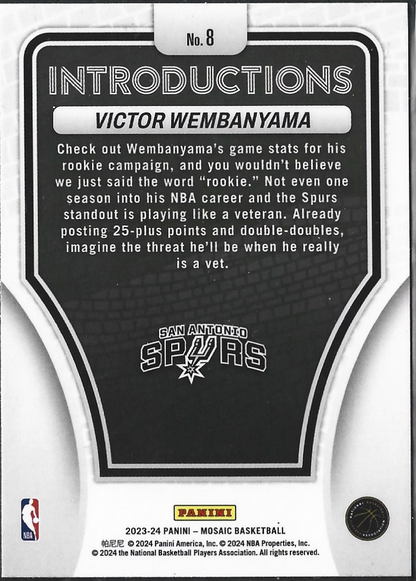 Victor Wembanyama Introductions