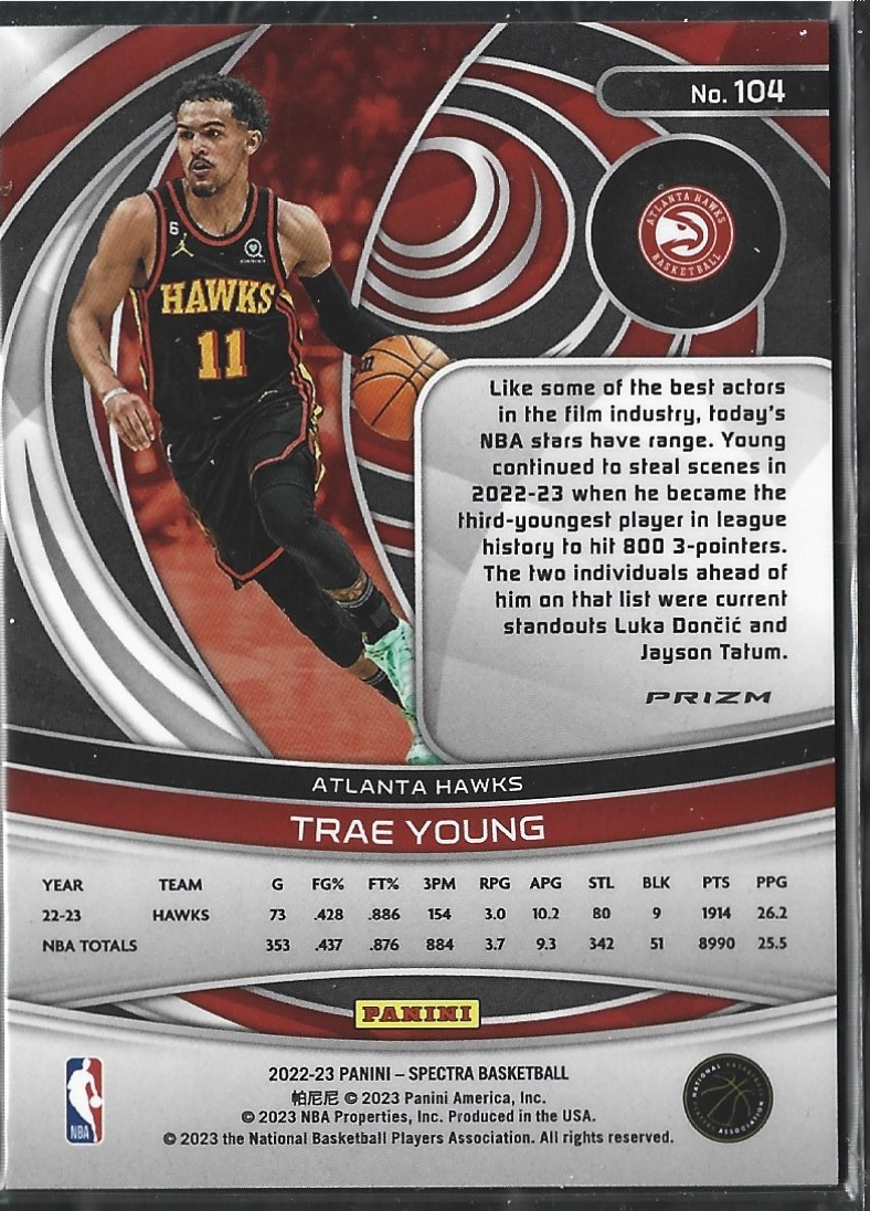 Trae Young Spectra Hyper