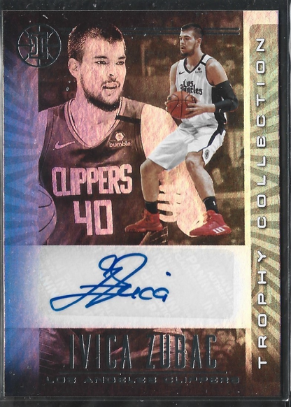 Ivica Zubac Trophy Collection Auto