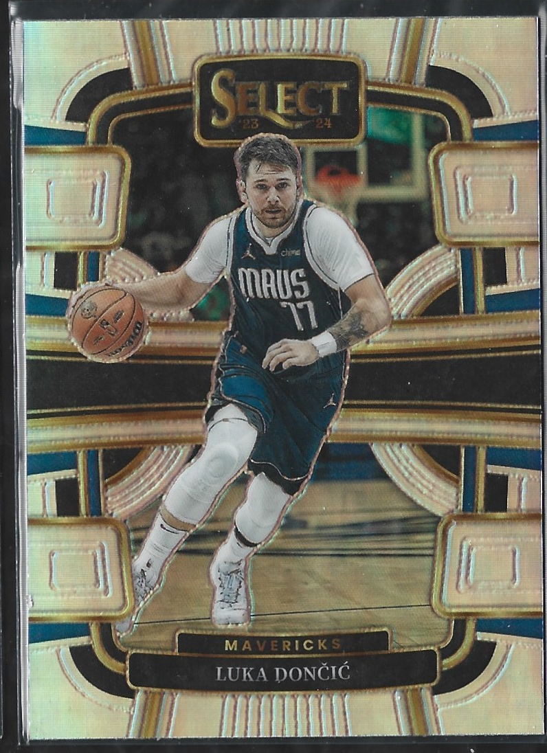 Luka Doncic Select Concourse Silver