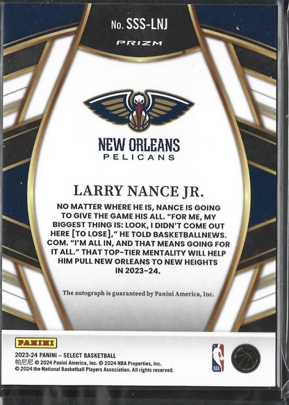 Larry Nance Jr. Select Auto