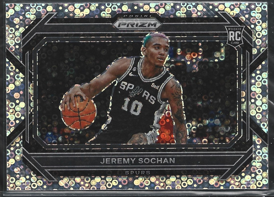 Jeremy Sochan Prizm RC Variation Fastbreak Disco