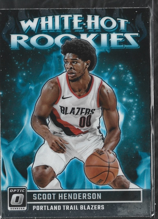 Scoot Henderson White-Hot Rookies