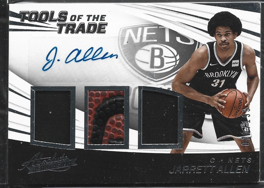 Jarrett Allen Tools of the Trade RC GU Auto /199