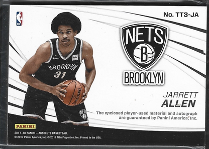 Jarrett Allen Tools of the Trade RC GU Auto /199