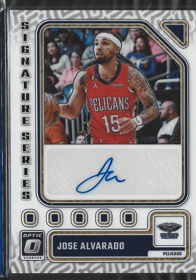 Josr Alvarado Signatures Series