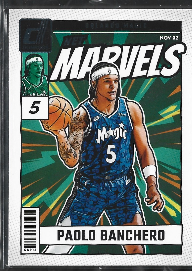 Paolo Banchero Net Marvels