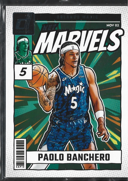 Paolo Banchero Net Marvels