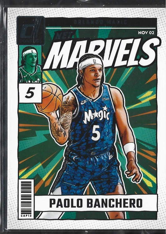 Paolo Banchero Net Marvels