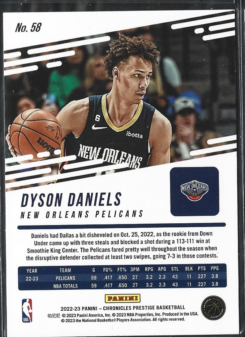 Dyson Daniels Prestige Asia