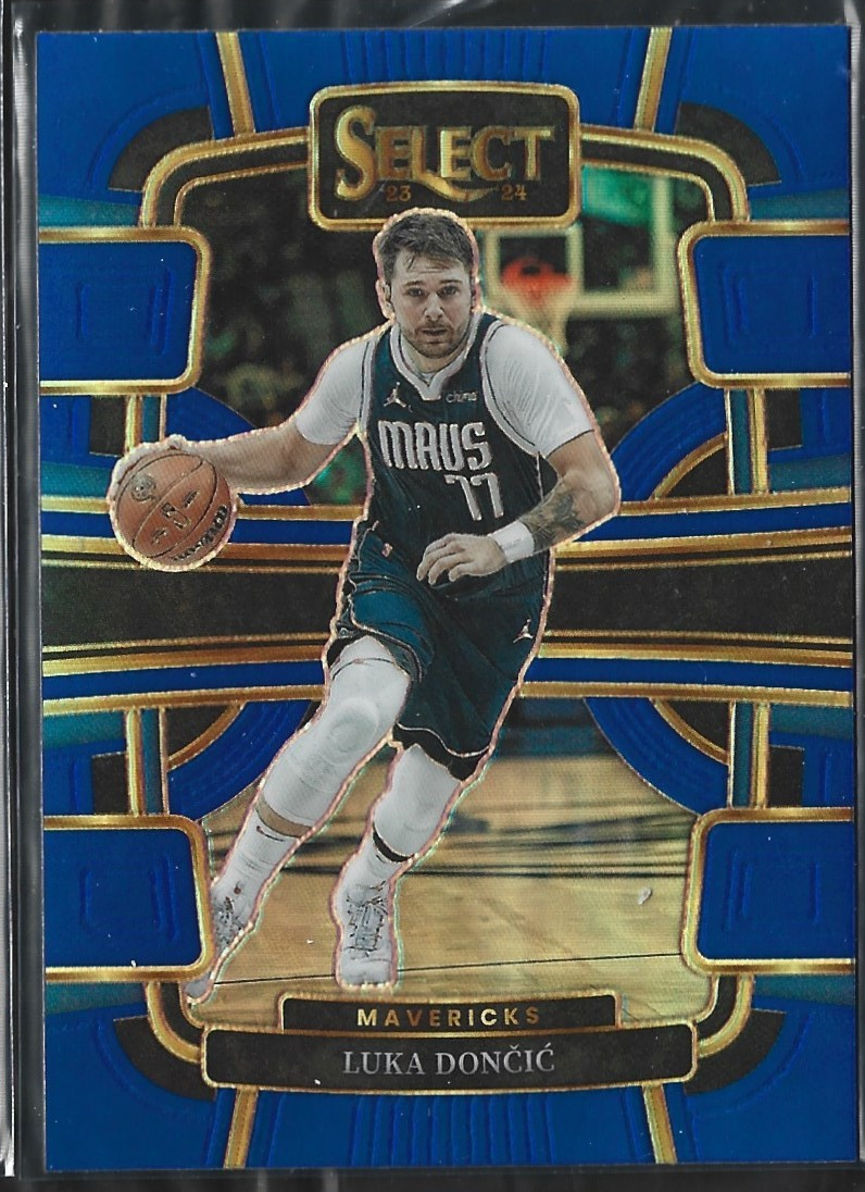 Luka Doncic Select Concouse Silver