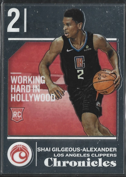 Shai Gilgeous-Alexander Chronicles Chrome