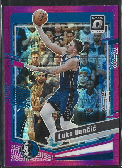 Luka Doncic Optic Pink Hyper