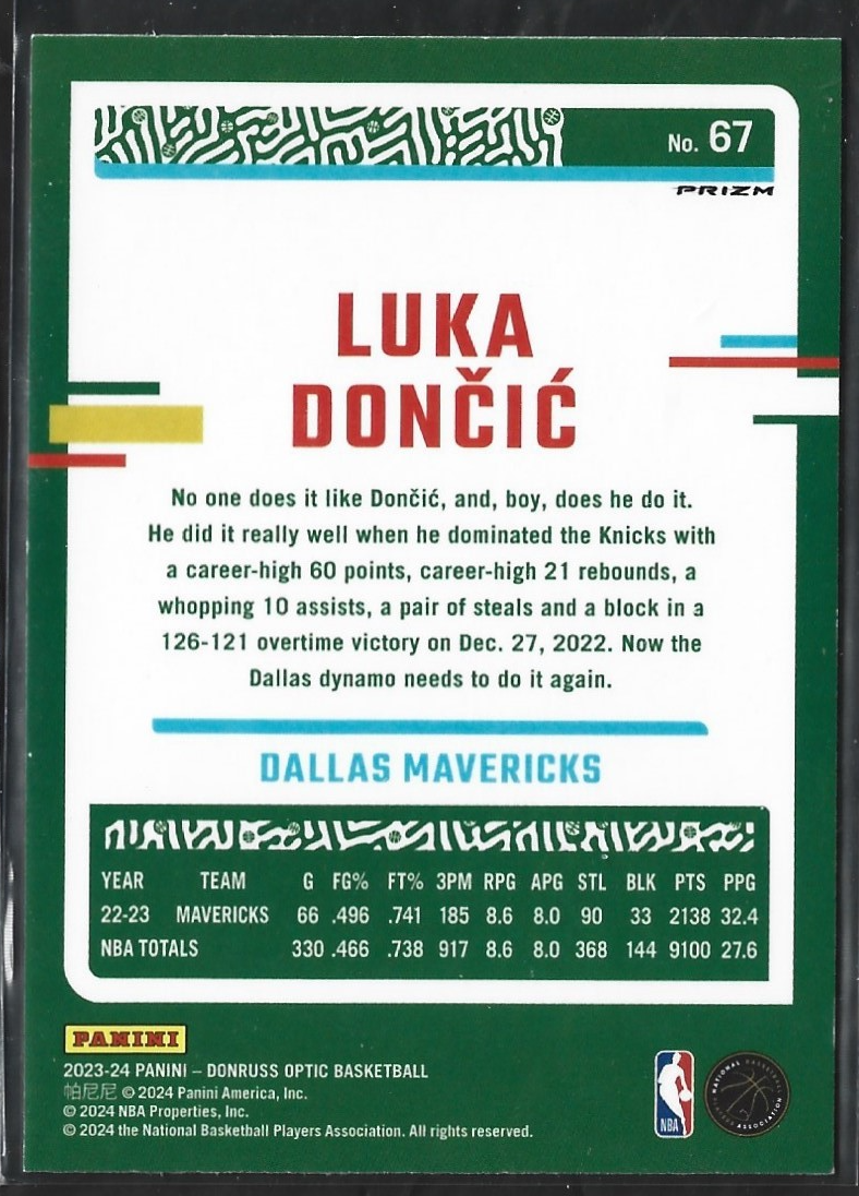 Luka Doncic Optic Pink Hyper