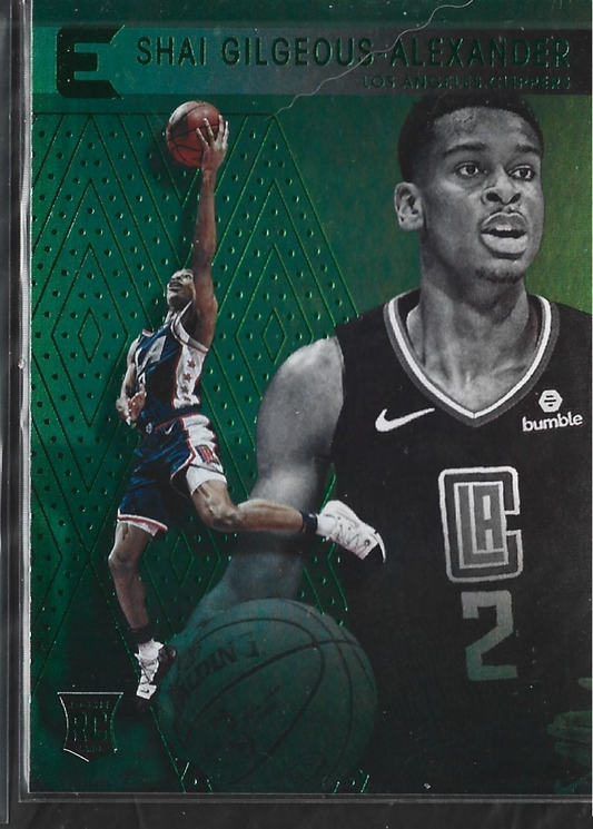 Shai Gilgeous-Alexander Essentials Green