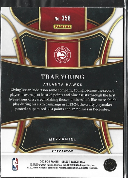 Trae Young Mezzanine Silver