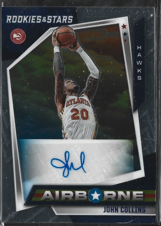 John Collins Rookies & Stars Airborne Auto /149