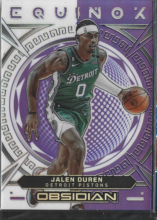 Jalen Duren Equinox RC Purple /49